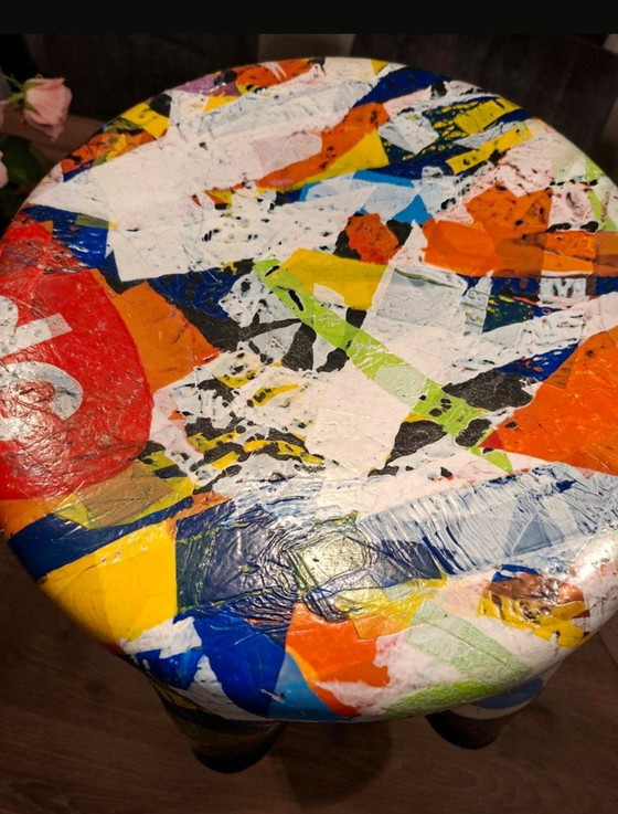 Image 1 of Bear & Knell Stool