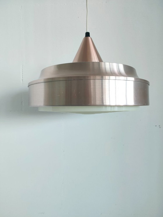 Image 1 of Deense (Scandinavische) ringlamp jaren 60 (zeldzaam model)