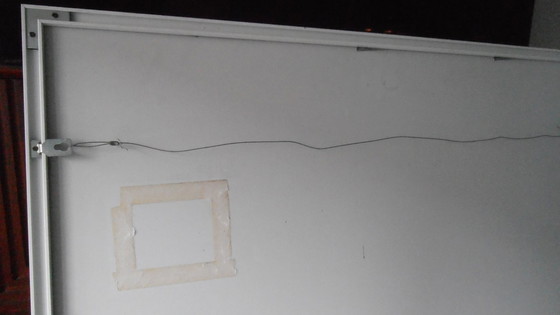 Image 1 of Rudiger Eschert - 1985- Volleyball- Signé- système d'accrochage