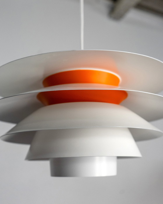 Image 1 of Danish Pendant Lamp Verona 400 by Svend Middleboe for Nordisk Solar