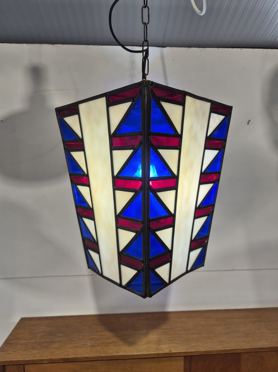 Image 1 of Amsterdamer Schule, Buntglas