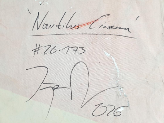 Jürgen Angeler - Nautilus Cinema – Schilderijen & Tekeningen, Canvas (photo 9 of 19)