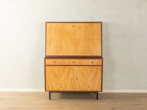 Bureau uit de jaren 50, Oldenburger Möbelwerkstätten – Metal, Wood