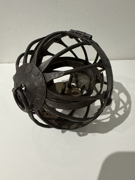 Image 1 of 19th century gyroscopic boat lantern