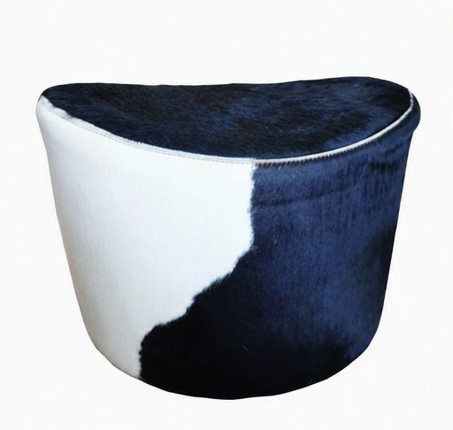 Puf de piel de vaca IKEA x Niels Gammelgaard - 2006 – hockers en poefs, Leather