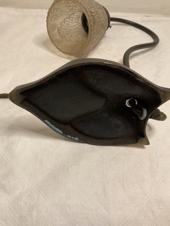 Image 1 of Tafellampje Art Nouveau