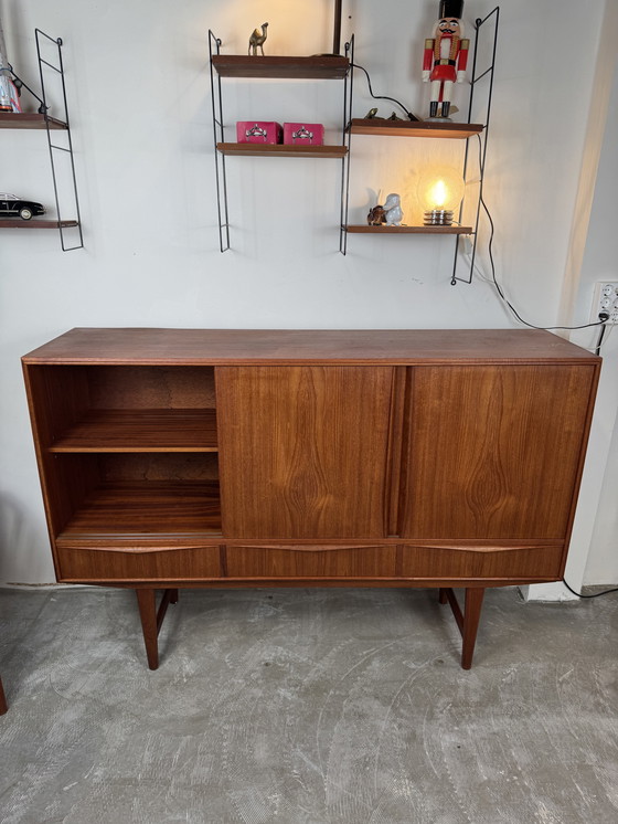 Image 1 of E.W. Bach Danish Teak Sideboard