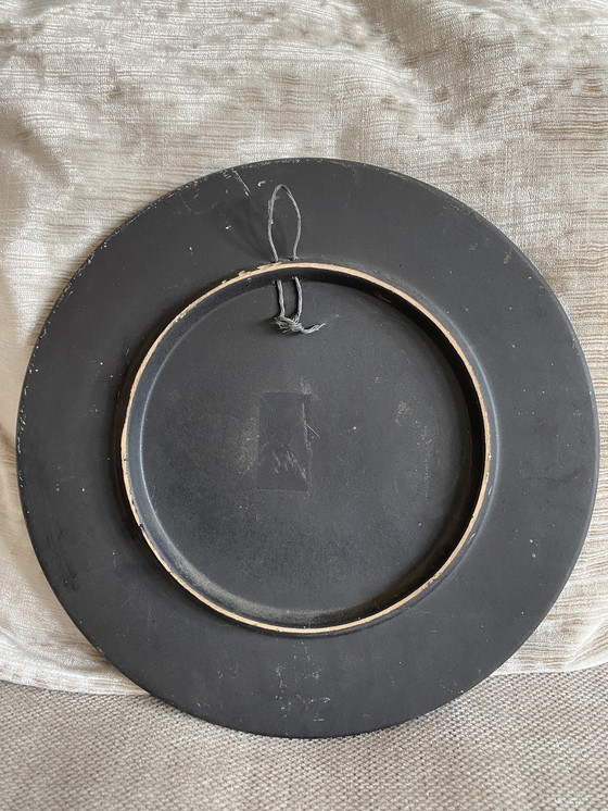 Image 1 of Letrero mural de cerámica Ruscha