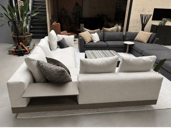 Minotti Connery corner sofa 230x350cm production 2025 – Modular sofas, Leather, Textile (photo 3 of 7)