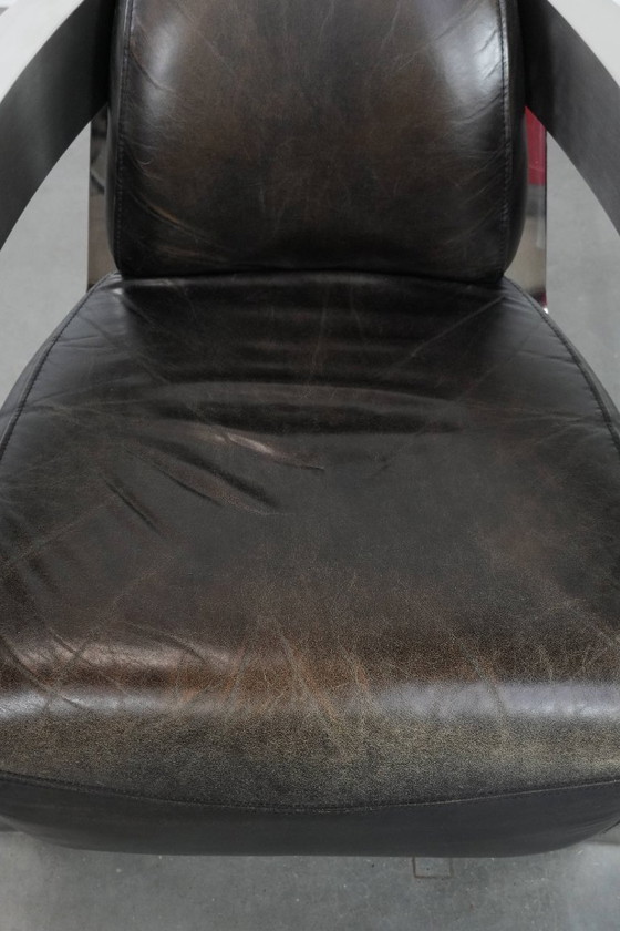 Image 1 of Design Aviator Sessel mit Aluminiumrahmen