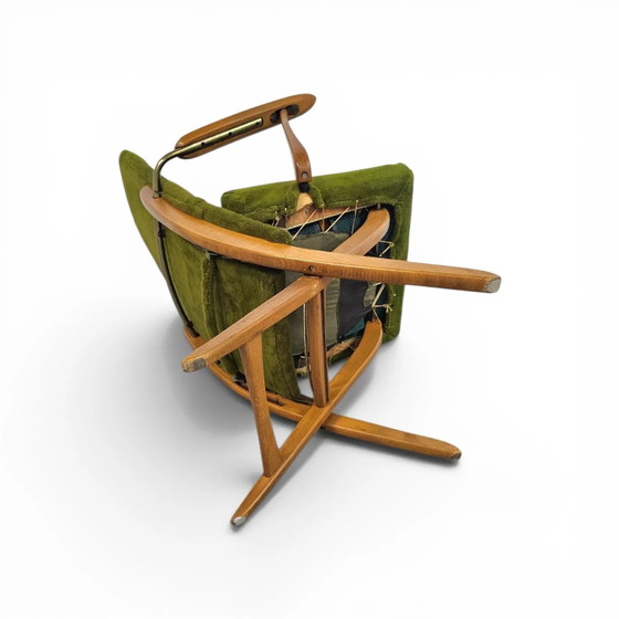 2 x 20e-eeuwse vintage design verstelbare fauteuils (photo 8 of 16)