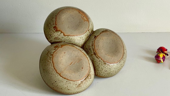 Image 1 of Piatto da antipasto in gres smaltato vintage