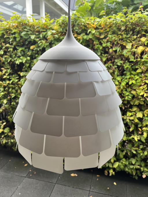 Väster hanglamp van Ikea + led lamp