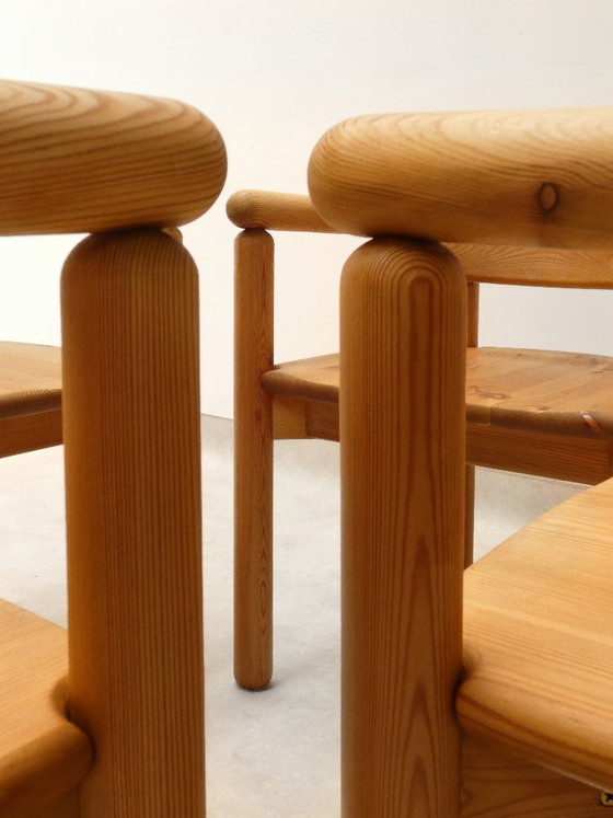 Ensemble de quatre chaises de salle à manger Rainer Daumiller – Wood (photo 18 of 24)