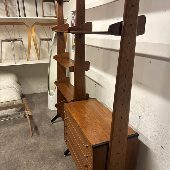 Image 1 of Modular bookcase by Vittorio Dassi, 1960