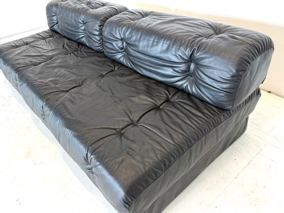 Image 1 of Wittmann Atrium Leather Sofa Couch Sleep Design Classic Daybed