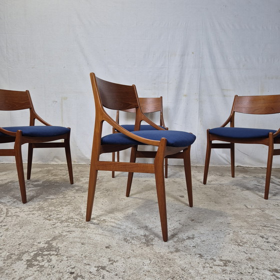 Image 1 of Vestervig Eriksen, vintage 1960s Danish dining chairs