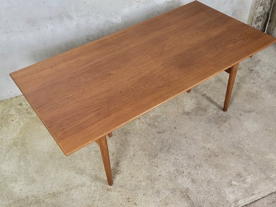 Image 1 of Hans J. Wegner AT327 dining table for Andreas Tuck, Denmark 1965