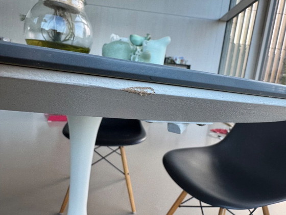 Image 1 of Round dining table Tulipo with solid ceramic tabletop 120cm