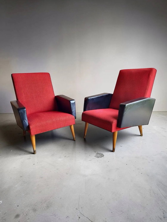 Poltrone vintage degli anni '60 – Wood, Brass (photo 14 of 14)