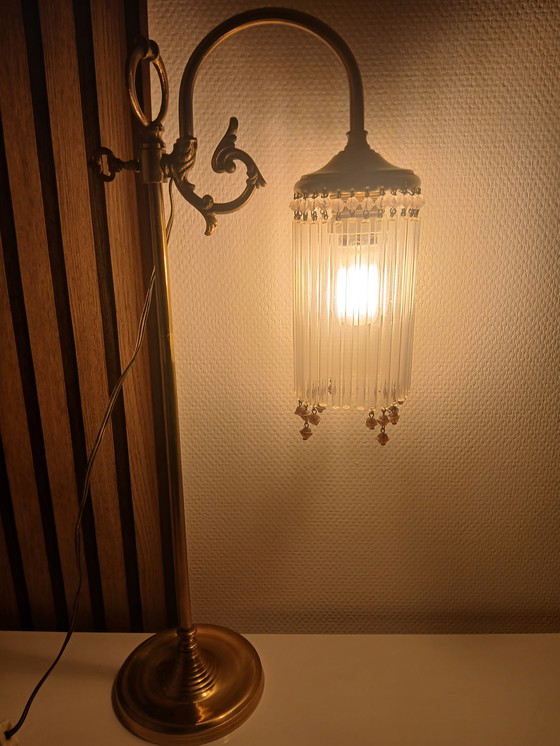 Image 1 of 1920s lamp.