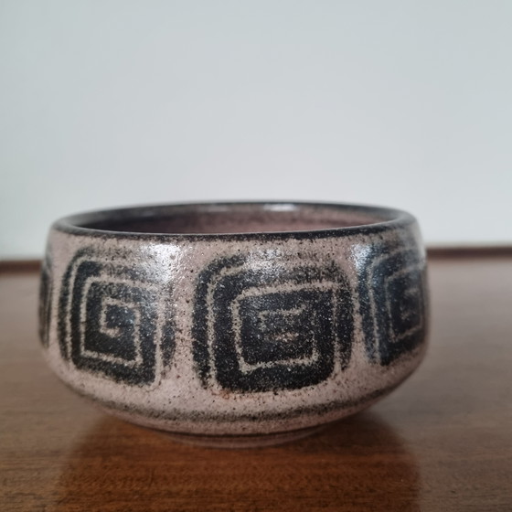 Image 1 of Ciotola in ceramica Bronkhorst, Han Cornelissens, anni '70