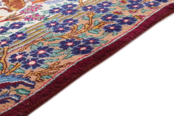 Image 1 of Perserteppich Kaschmar 3,85 x 3,04 Orientteppich fein Nr. 1138