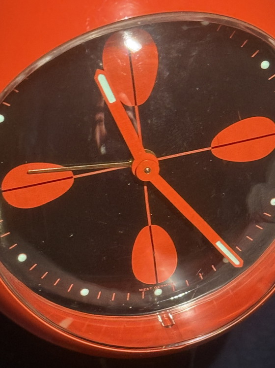 Image 1 of Vintage Space Age Klok/Wekker 