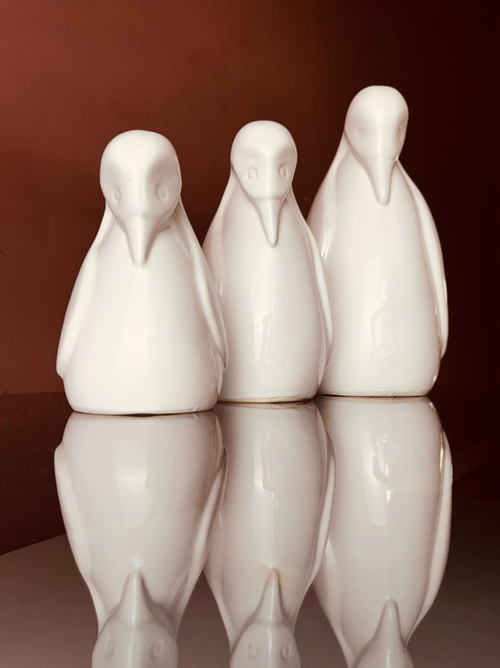 Image 1 of Set Art Deco pinguins 