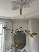 101 Copenhagen Drop chandelier mini