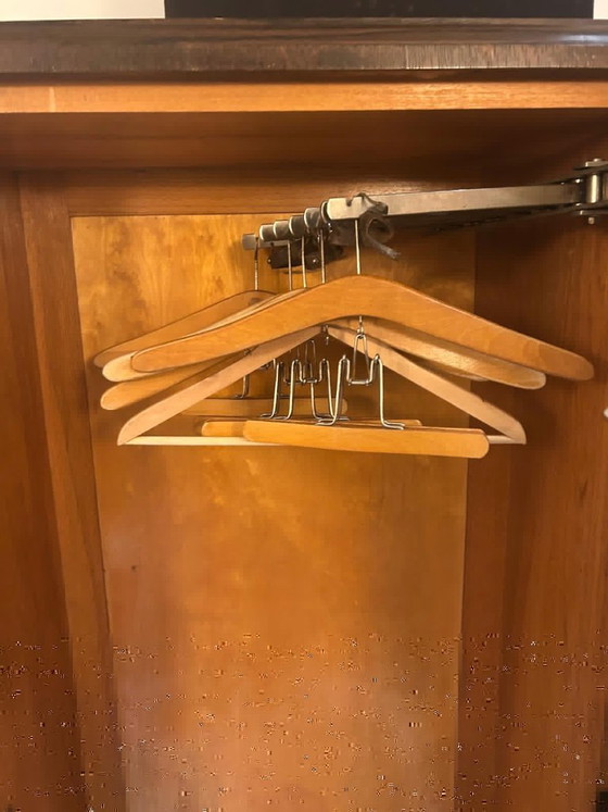 Ropero Compactom, madera marrón, Vidrio, Vintage (foto 3 de 9)