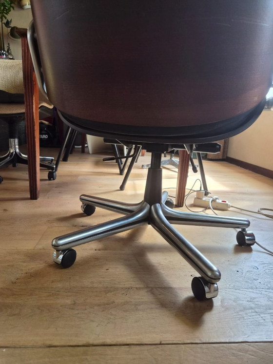Fauteuil Giroflex Karl Dittert – Chaises pivotantes, Aluminium, Wood (photo 4 of 8)