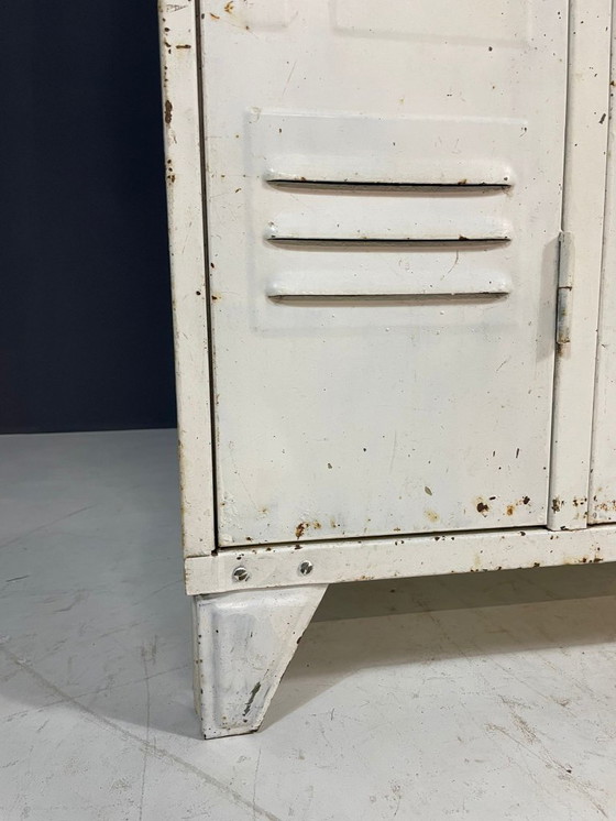 Image 1 of Industrial Metal Locker, 1970s, Czechoslovakia
