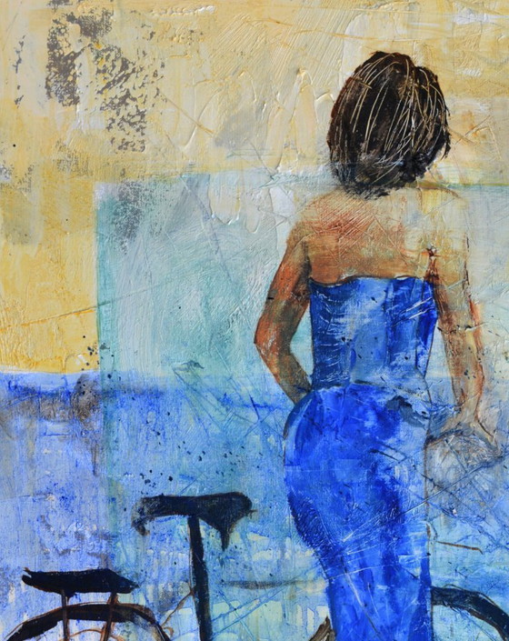 Image 1 of With the bike