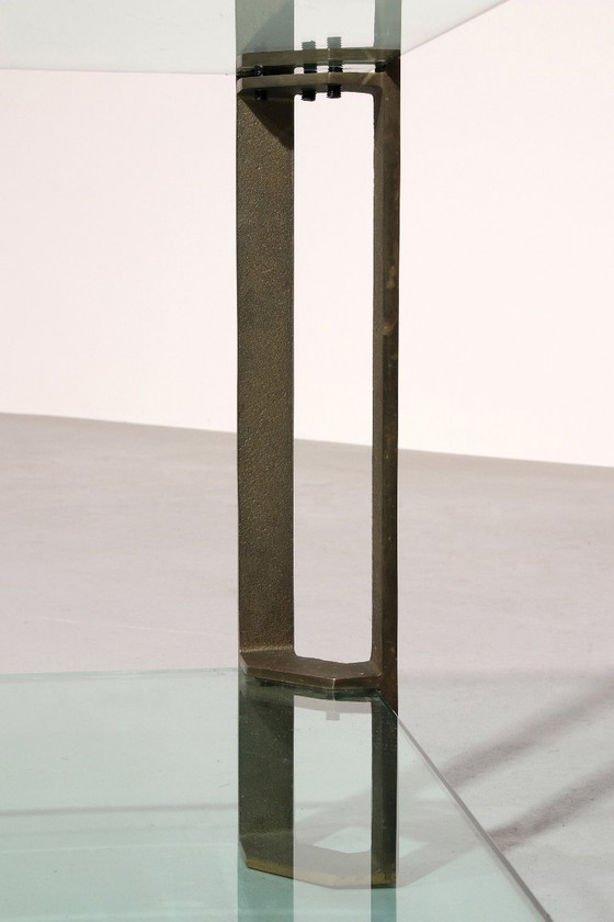 Image 1 of Elegante mesa de mediados de siglo de Peter Ghyczy, modelo T24