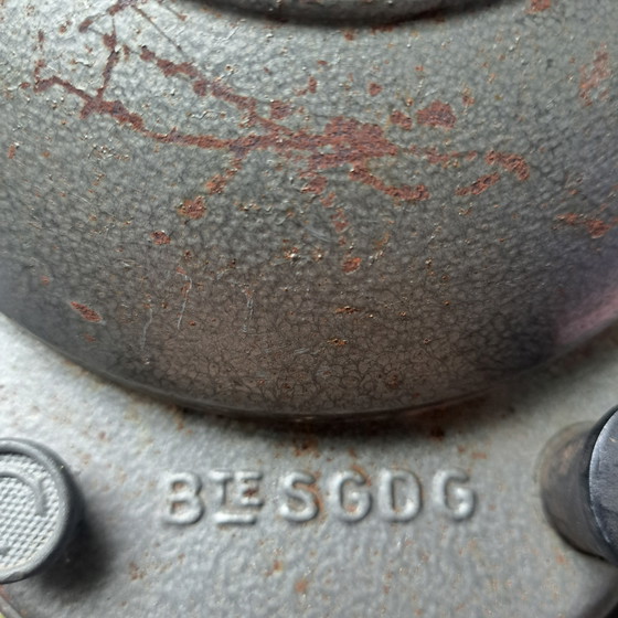 Image 1 of Lampe de théâtre vintage industrielle Cremer sur trépied - Paris