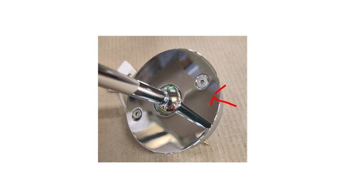 Top Light Puk Mini Wing Single Deckenleuchte