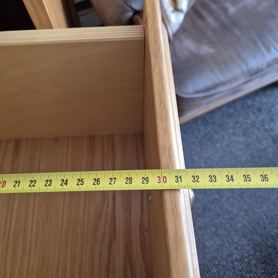 Image 1 of Blank eiken kast