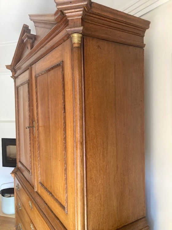armoire en chêne – Armoires de rangement, Wood (photo 3 of 5)