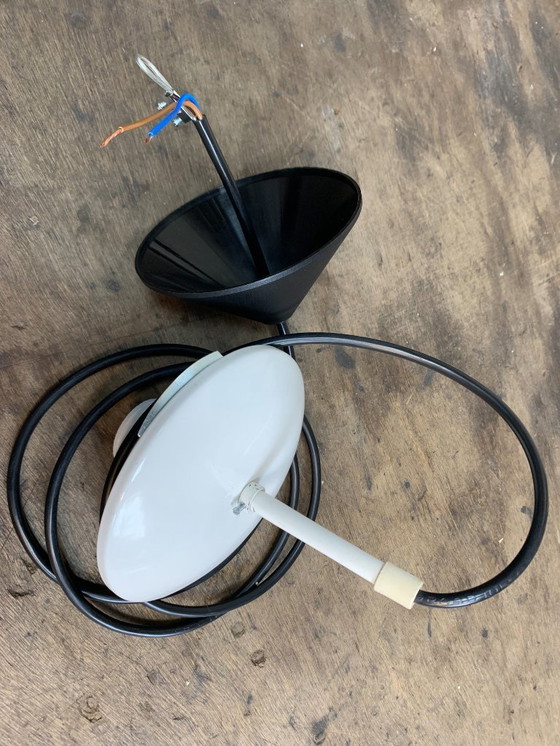 Image 1 of Limburg Glashütte - Lámpara - Cristal opalino - XXL 35 cm