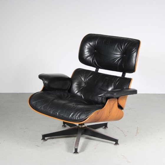 Image 1 of Lounge Chair von Charles & Ray Eames für Herman Miller, USA 1970