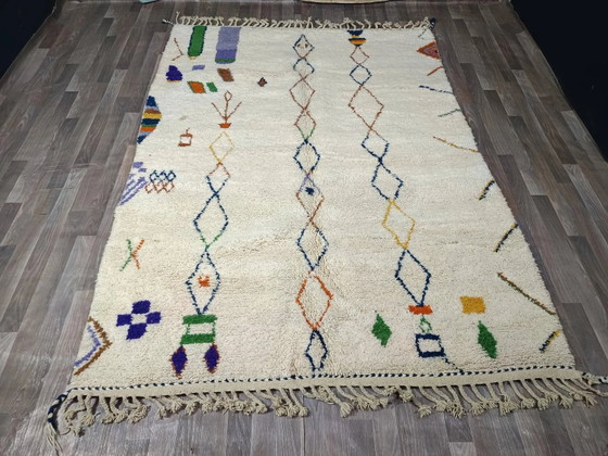 Handmade wool rug Morocco 3 x 2 m – Rugs & carpets (photo 5 of 11)