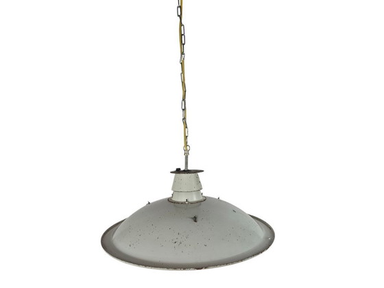 Image 1 of Design olandese - Serie NB - Philips - Louis Kalff - Lampada UFO - Era spaziale - Anni '50