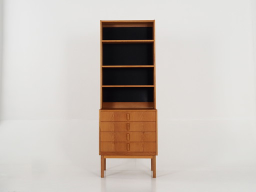 Ash Modular Bookcase, Swedish Design, 1960s, Manufacture: Bodafors, Designer: Bertil Fridhagen