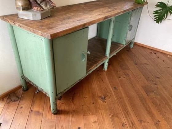 Image 1 of Industrial workbench