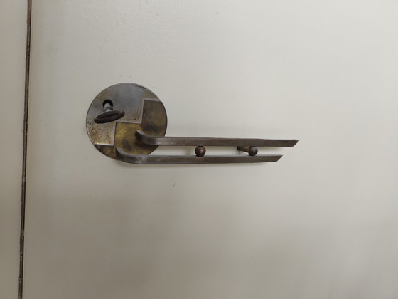 Image 1 of Art Deco Buffet Cabinet (Streamline Moderne)