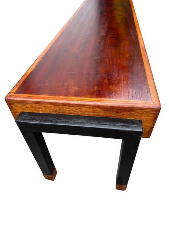 Mid Century Modern Bench – Benches, Wood (photo 4 of 7)