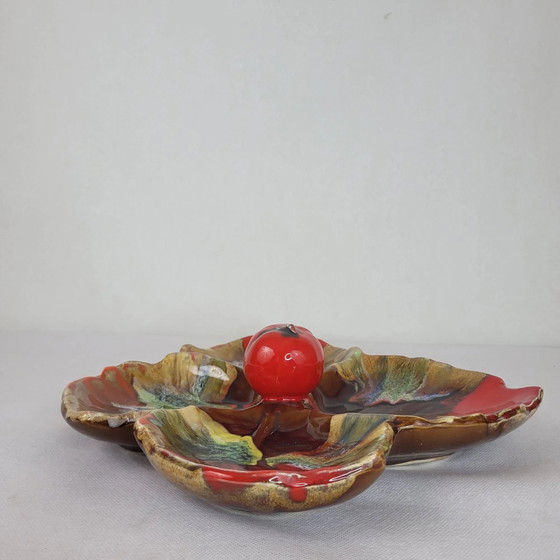 Serving dish in Vallauris ceramic – Crockery, Porcelain, Vintage (photo 2 of 7)