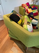 Edra Designer Sofa - Verstellbare Rückenlehne - Kann auch als Bett verwendet werden