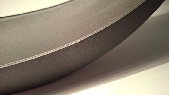 Image 1 of Lampada da tavolo ellittica nera - Massive 2000